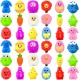 Waybla 36 PCS Easter Squishy Toys Kawaii Cute Squishy Stress Reliever Anxiety Toys Easter Gifts for Kids Easter Party Favors Easter Basket Stuffers Easter Eggs Fillers Gifts