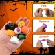 Waybla 36 PCS Halloween Squishies Toys Kawaii Cute Squishy Stress Reliever Anxiety Toys Halloween Toys for Halloween Party Favors Halloween Treat Goody Bag Filler Gifts