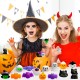 Waybla 36 PCS Halloween Squishies Toys Kawaii Cute Squishy Stress Reliever Anxiety Toys Halloween Toys for Halloween Party Favors Halloween Treat Goody Bag Filler Gifts