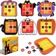 Waybla 12 Pack Halloween Party Favors Tic Tac Toe Strategic Board Game, Cute Design Halloween Party Favors for Kids, Halloween Treat Goody Bag Filler Gifts for Boys and Girls