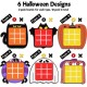 Waybla 12 Pack Halloween Party Favors Tic Tac Toe Strategic Board Game, Cute Design Halloween Party Favors for Kids, Halloween Treat Goody Bag Filler Gifts for Boys and Girls